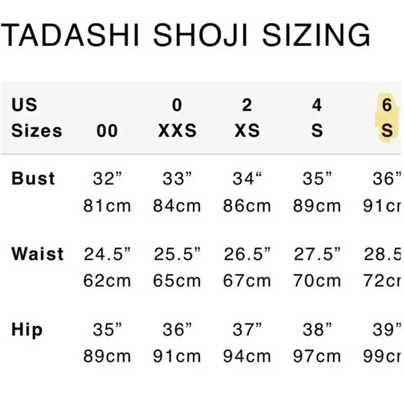 TADASHI SHOJI | Pleated Ivory/Black Sleeveless Crepe Midi Sheath Dress Size 6 - Picture 12 of 12